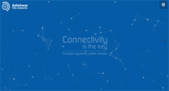 Desktop Screenshot of adishwar.co.in